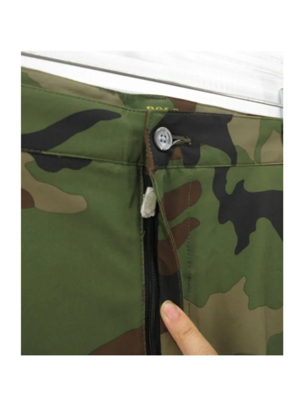Polo Ralph Lauren Shorts 44B Big Chino Camo Stretch Performance Pony